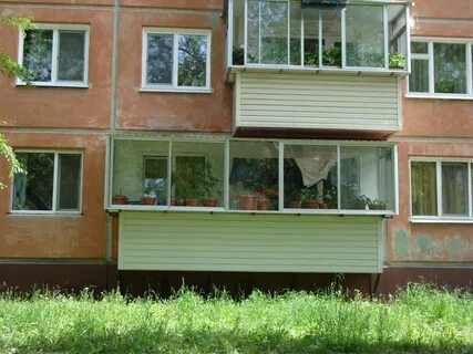 На 1 этаже видно
