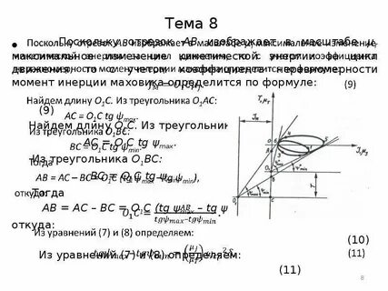 Инерция маховика