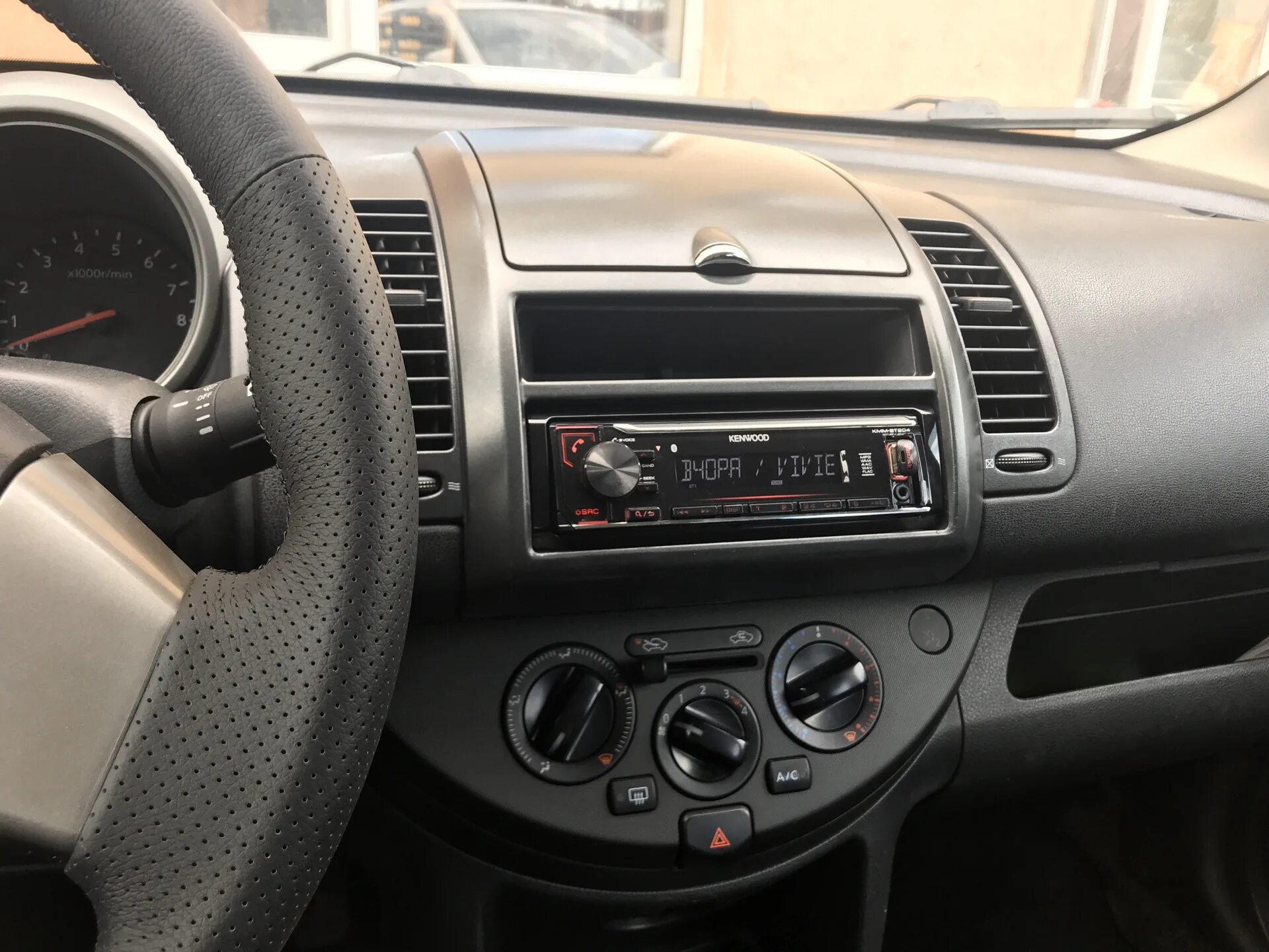 Как снять магнитолу с ниссан ноут е11 7612830091 Магнитола Nissan Note E11 2006-2013 2011 купить бу в Ростове-на-Дону