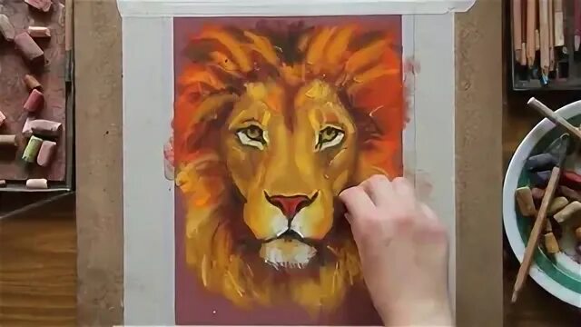 Сухой лев