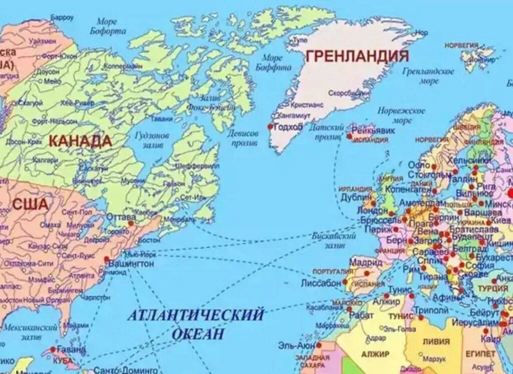 Остров Гренландия на карте Северной Америки. Столица Гренландии на карте. Остров Гренландия политическая карта. Остров Гренландия на карте.