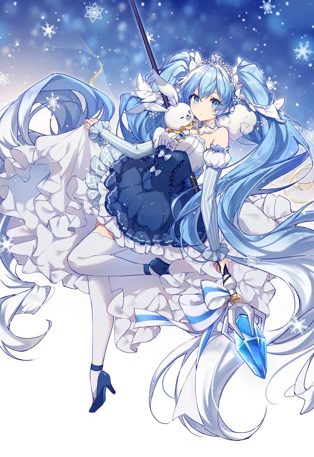 Сноу Мику 2019. Хатсуне Мику Snow 2019. Snow Miku 2024. Snow Miku 2012. Miku rabbit rule 34