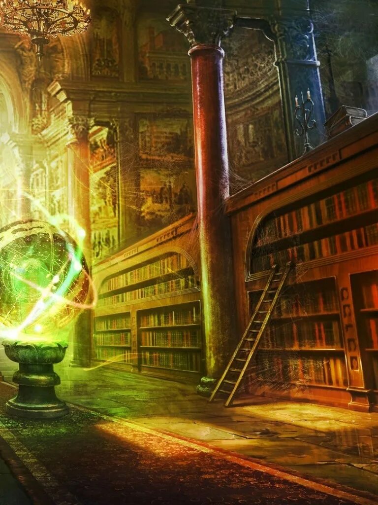 Fantasy world библиотека бесплатная электронная. Сказочная библиотека. Библиотека здание фэнтези. Волшебная библиотека. Волшебная школа.