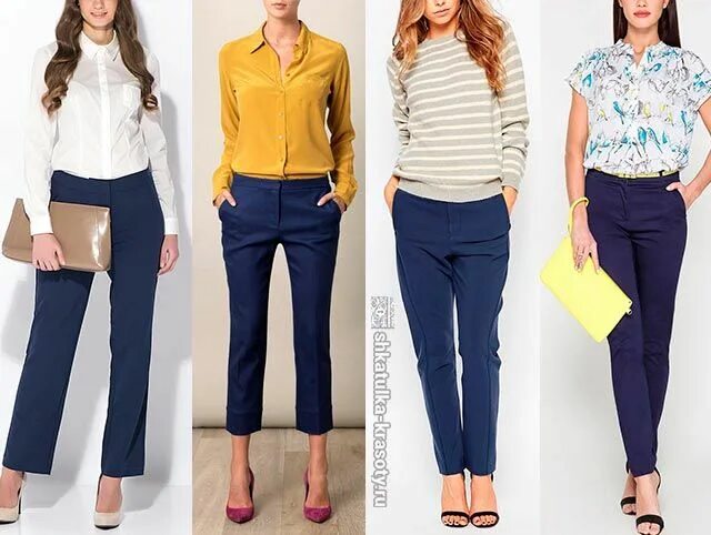 Голубые брюки женские. Синие брюки женские. Девушка в синих штанах. Образы с яркими брюками. Девушка в синих брюках.