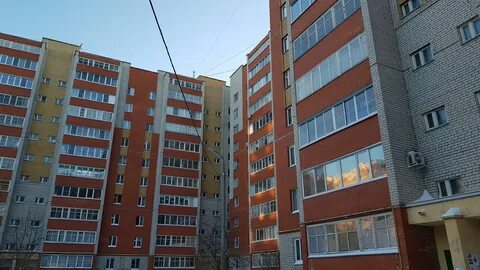 Микрорайон октябрьский городок рязань