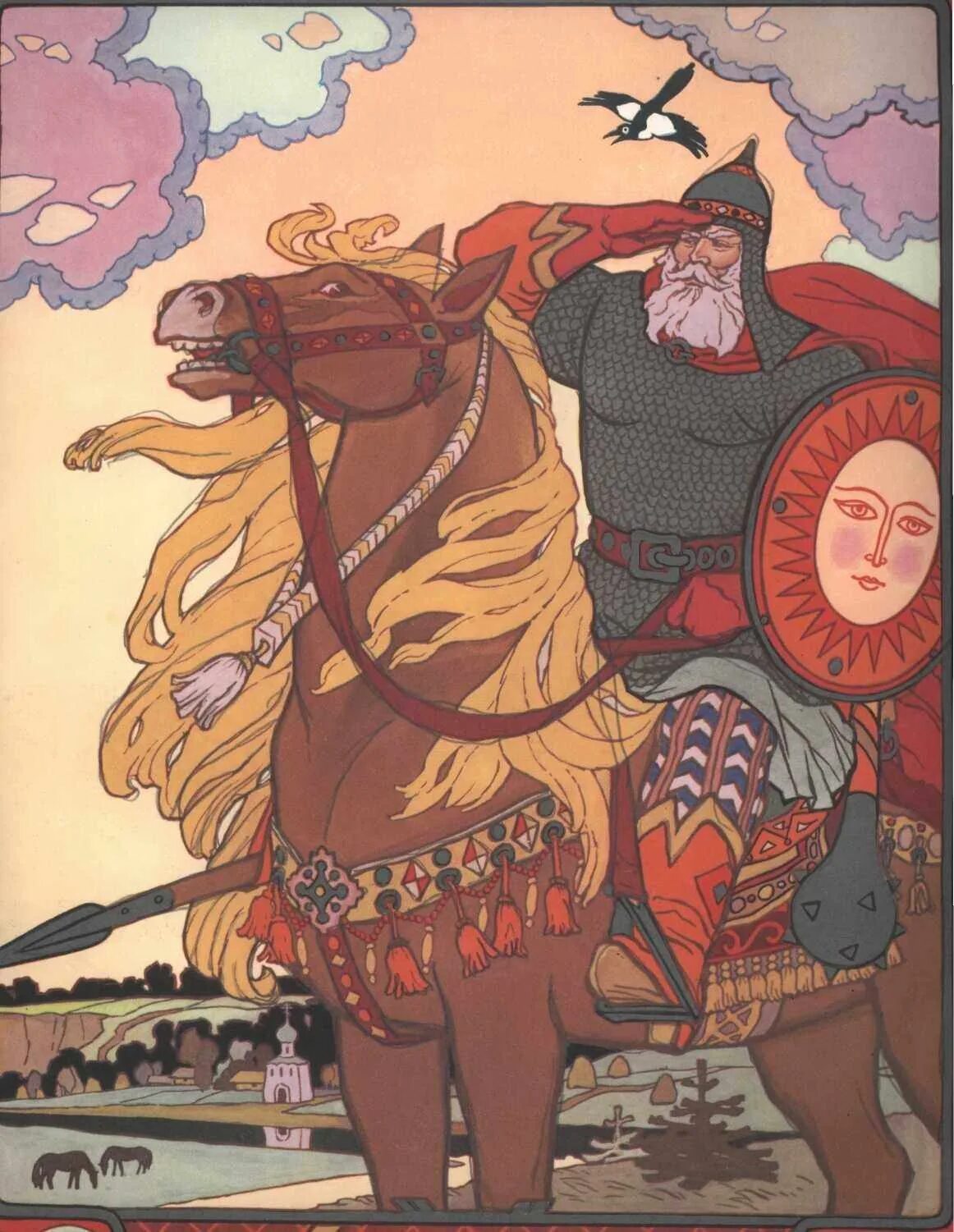 Илья муромец и соловей-разбойник. Былины изображения. Русские былины богатыри и богатырство. Садко купец. Былины изображения.