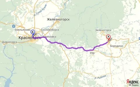 Где находится зеленогорск красноярского края