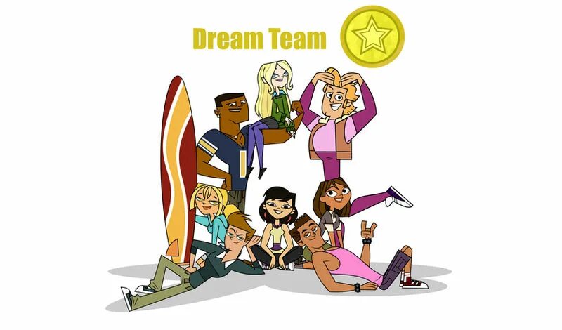Dream team песня. Команда мечты. dream team рисунок. dream team юмор.