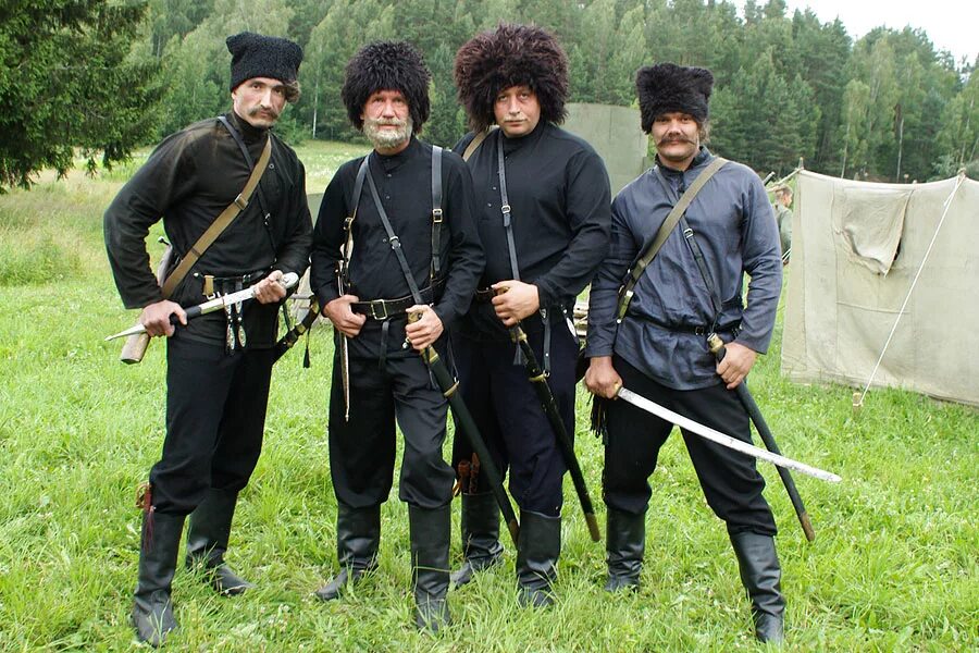 Казаки сем
