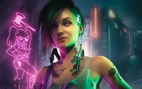 Cyberpunk 2077. 