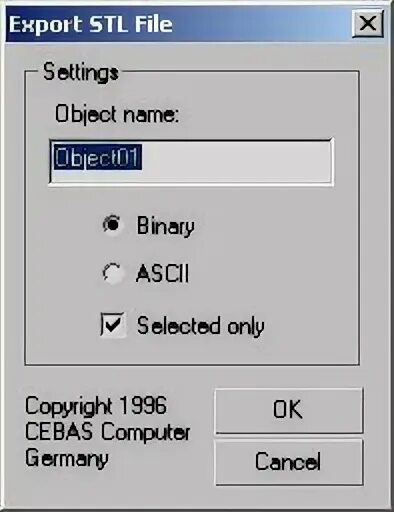 Stl export. Blokscad. blockscad. stl binary color.