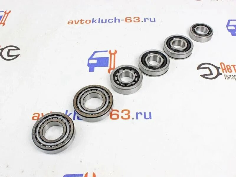 Ремкомплект подшипников КПП Приора, Калина, Гранта - Тольятти арт. 800 - купить 