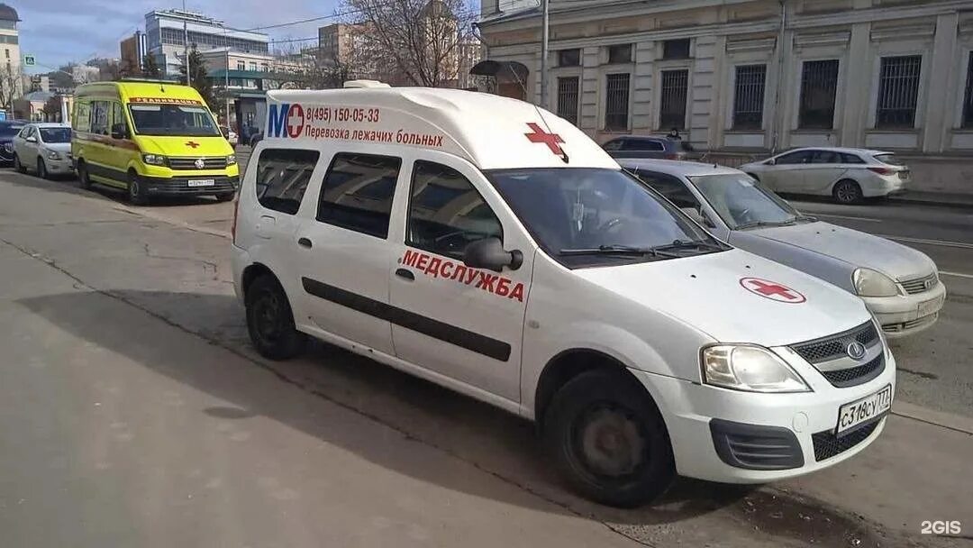 Заболеешь в москве
