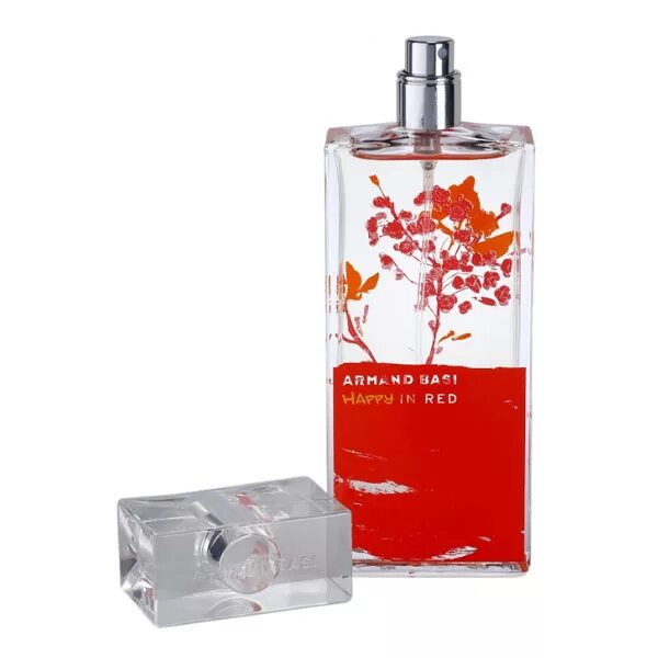 In Red Armand basi, 100ml, EDT. Armand basi Happy in Red. Armand basi in Red туал. Вода for women 100ml. Туалетная вода basi in red