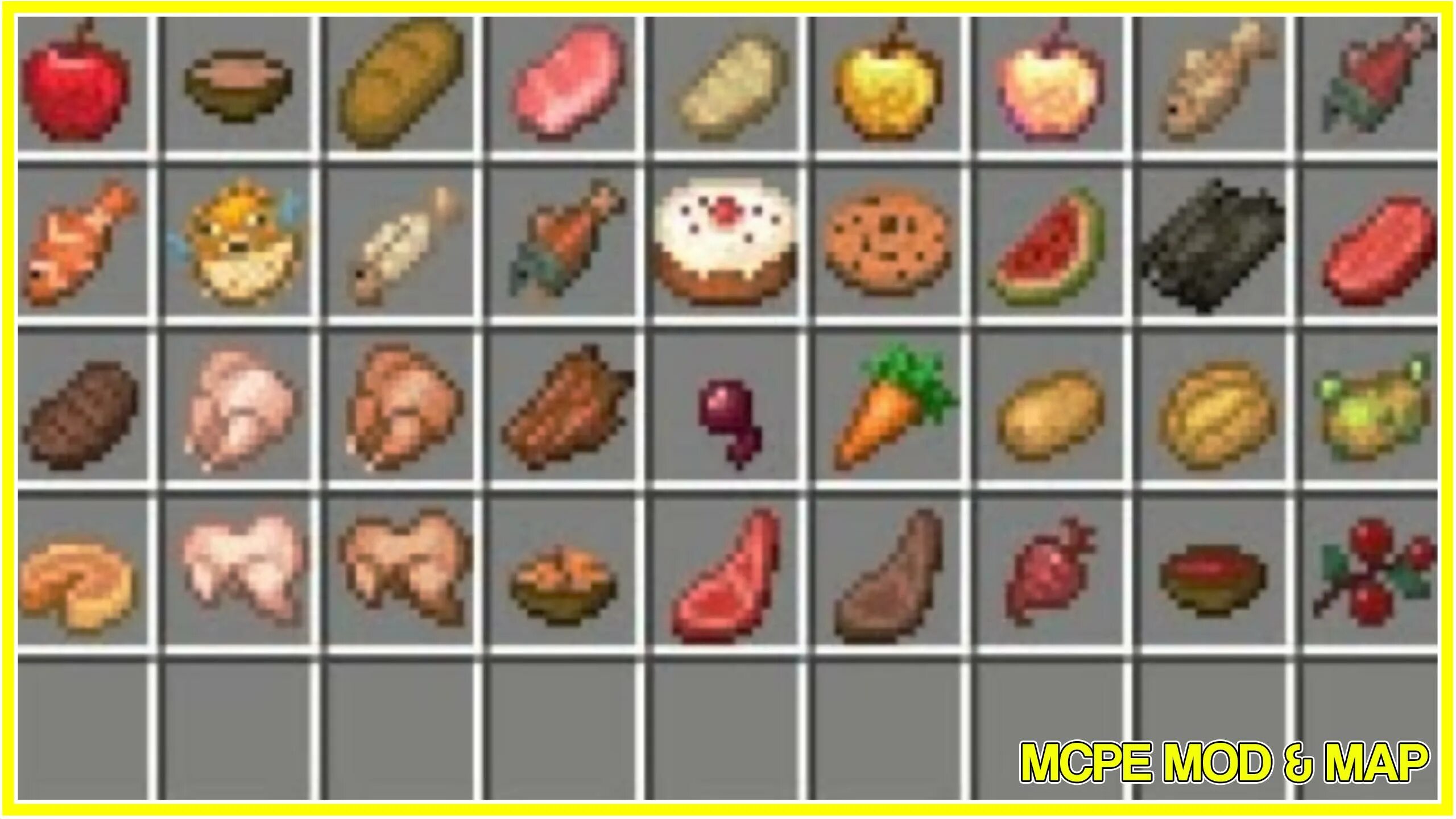 Minecraft food. Майнкрафт food. Вся еда в майнкрафте. Xl food 1. Майнкрафт food.