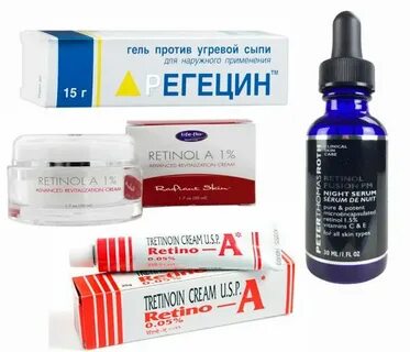 Ретинол для лица от морщин как пользоваться