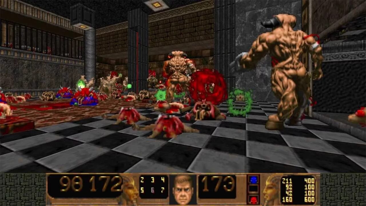 Epic doom. Doom 2. doom 2 epic.