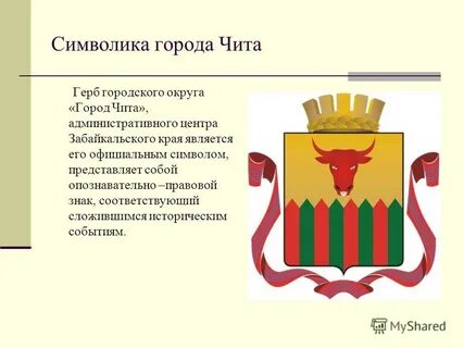 Проект города чита