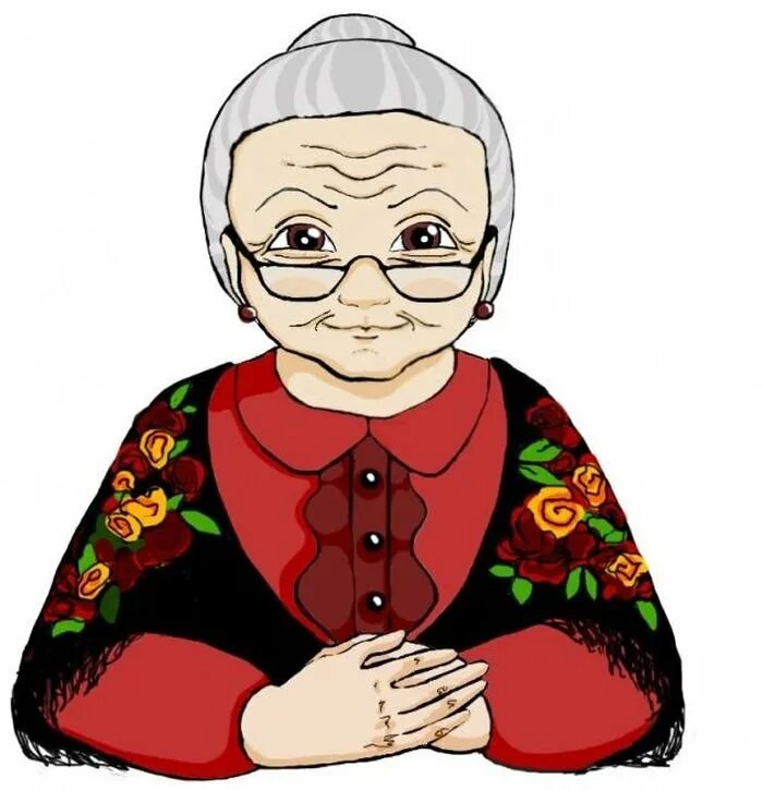 Бабуся бусы