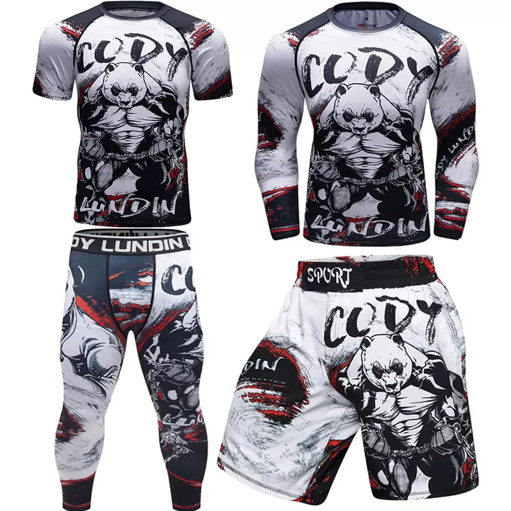 Mma одежда