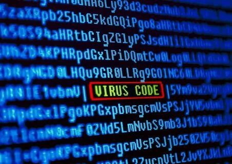 Вредоносный вирус в интернете