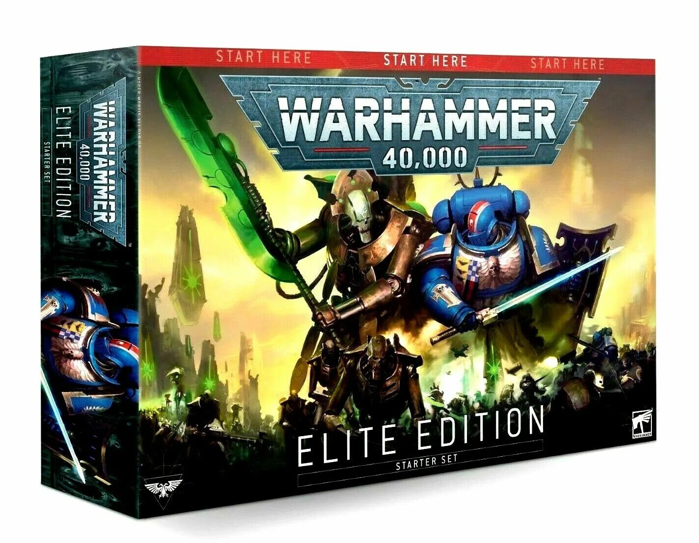 Warhammer starter. Вархаммер 40000 стартовый набор. Warhammer 40000 Elite Edition. Warhammer 40,000: Elite Edition Starter Set. 40k Elite Edition Starter Set.