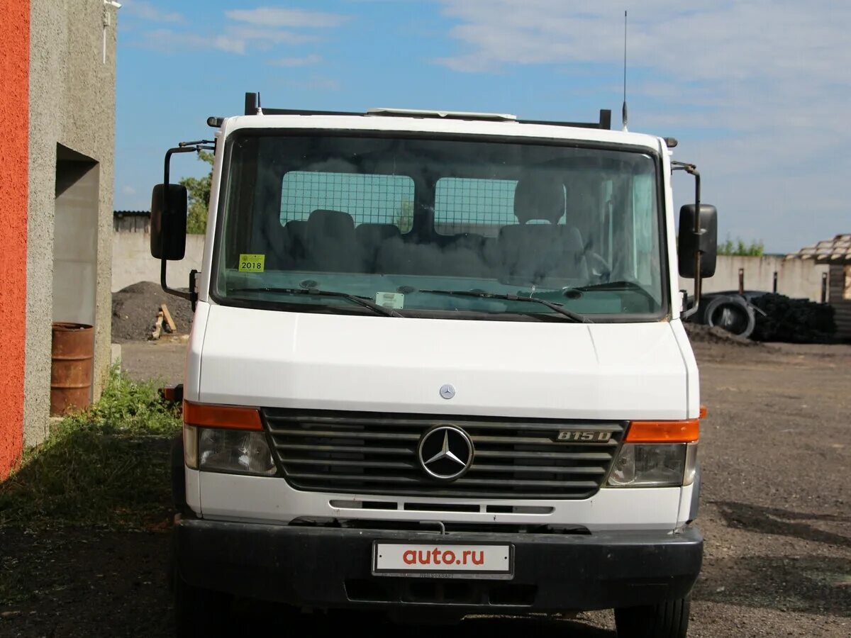 Крым. Замена стартера, очередное то - Mercedes-Benz Vaneo (W414), 1,9 л, 2002 го