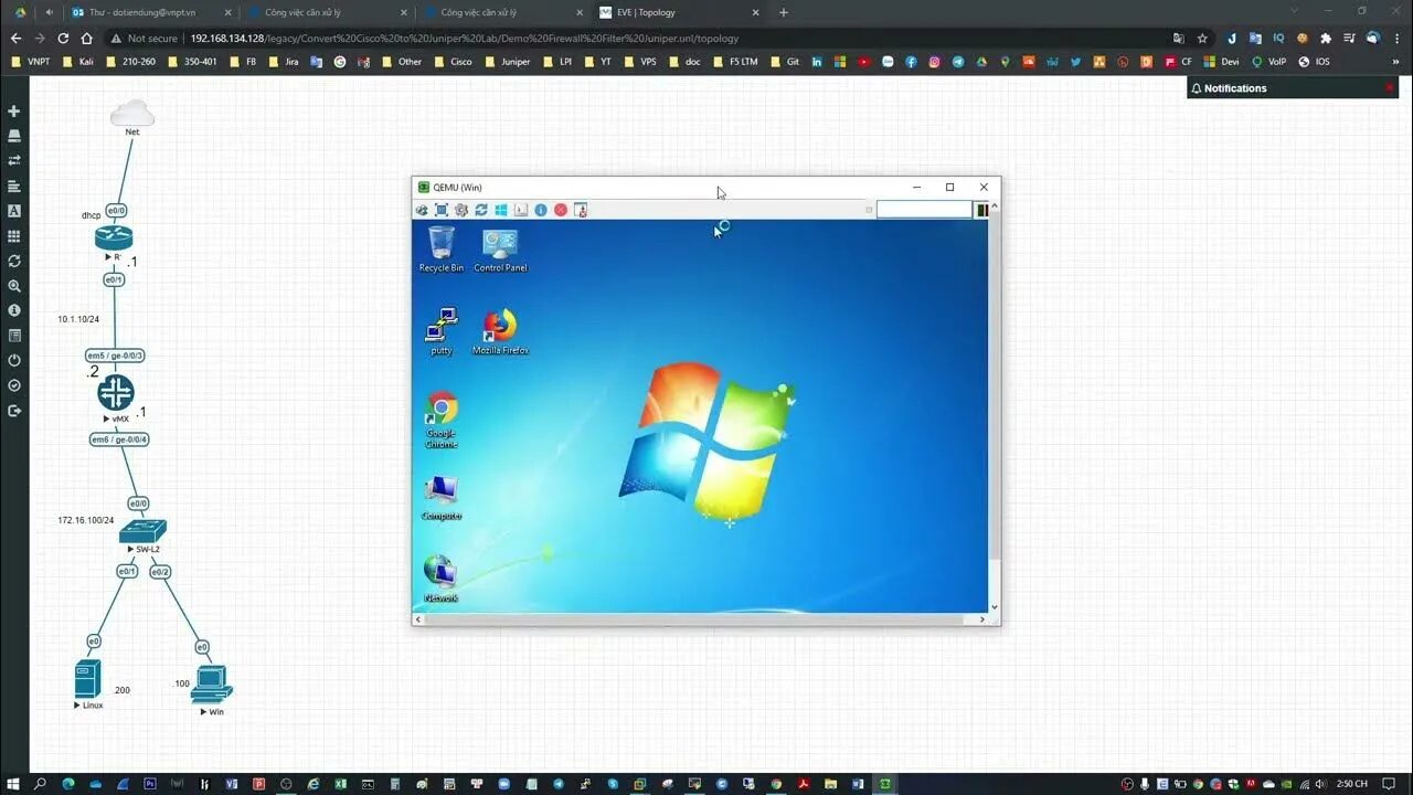 Qcow2 image