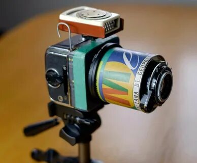 Camera homemade