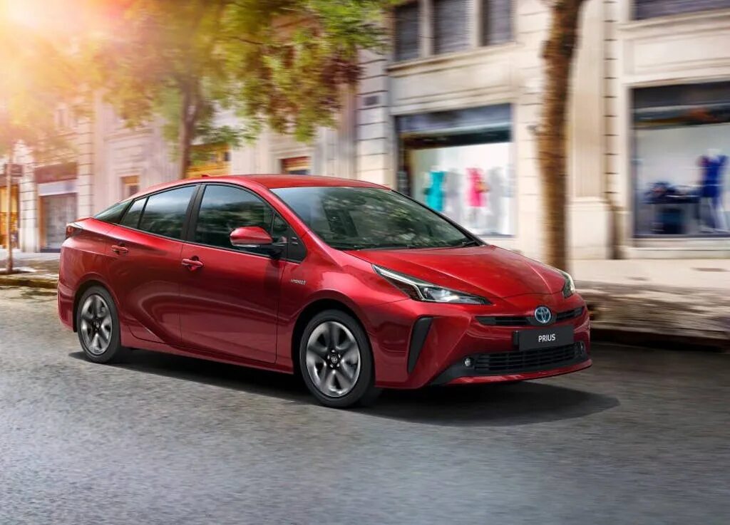 Toyota prius 2021