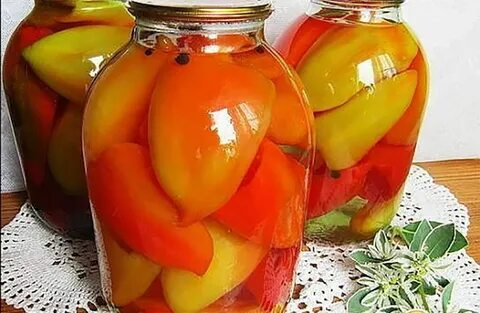 Перец сладкий на зиму консервировать рецепт