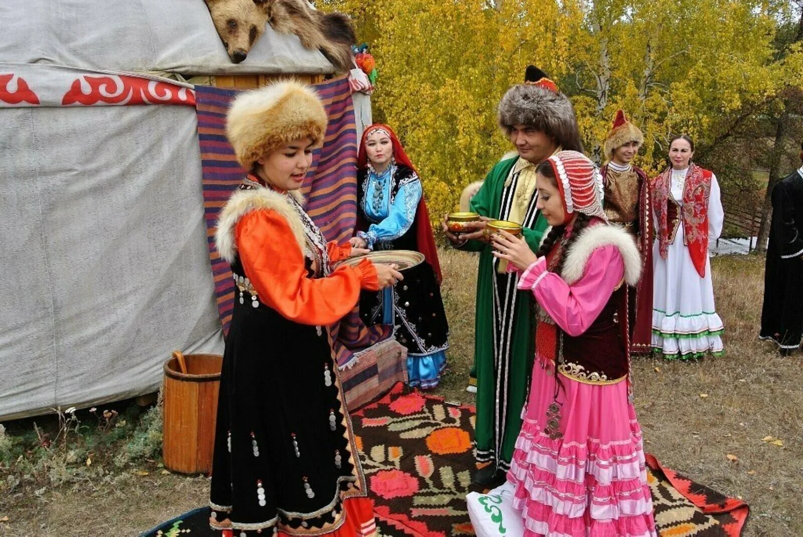 Слова на башкирскую свадьбу