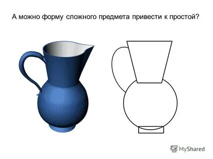 Понятие формы многообразие форм окружающего