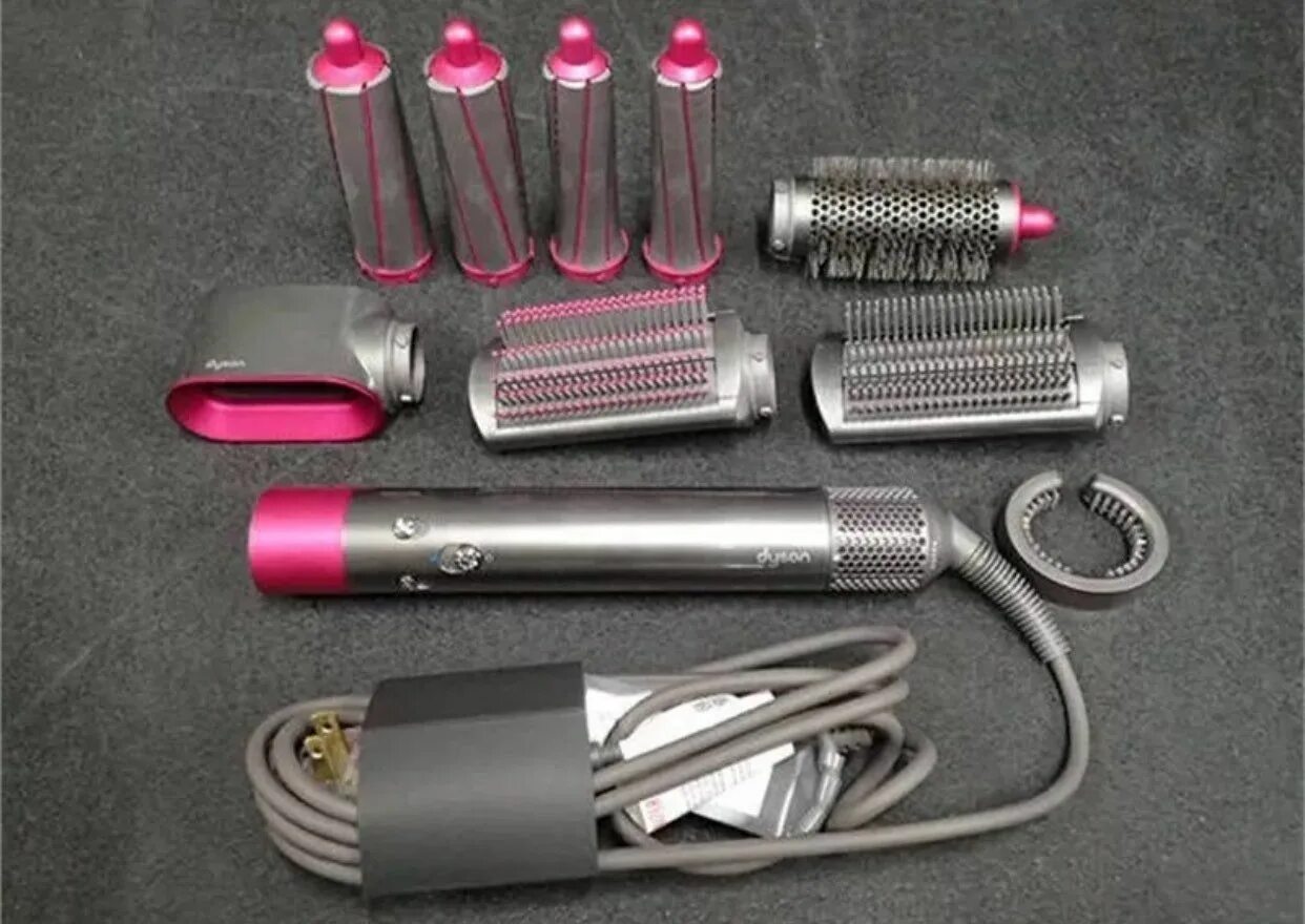 Фен плойка дайсон. Фен-стайлер dyson airwrap complete long hs05. Dyson стайлер airwrap 2022. Фен стайлер дайсон. Дайсон мультистайлер 2022.
