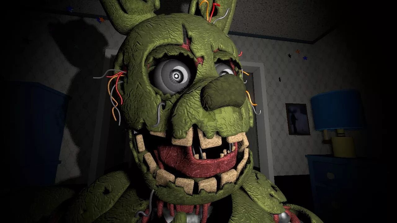 Springtrap death