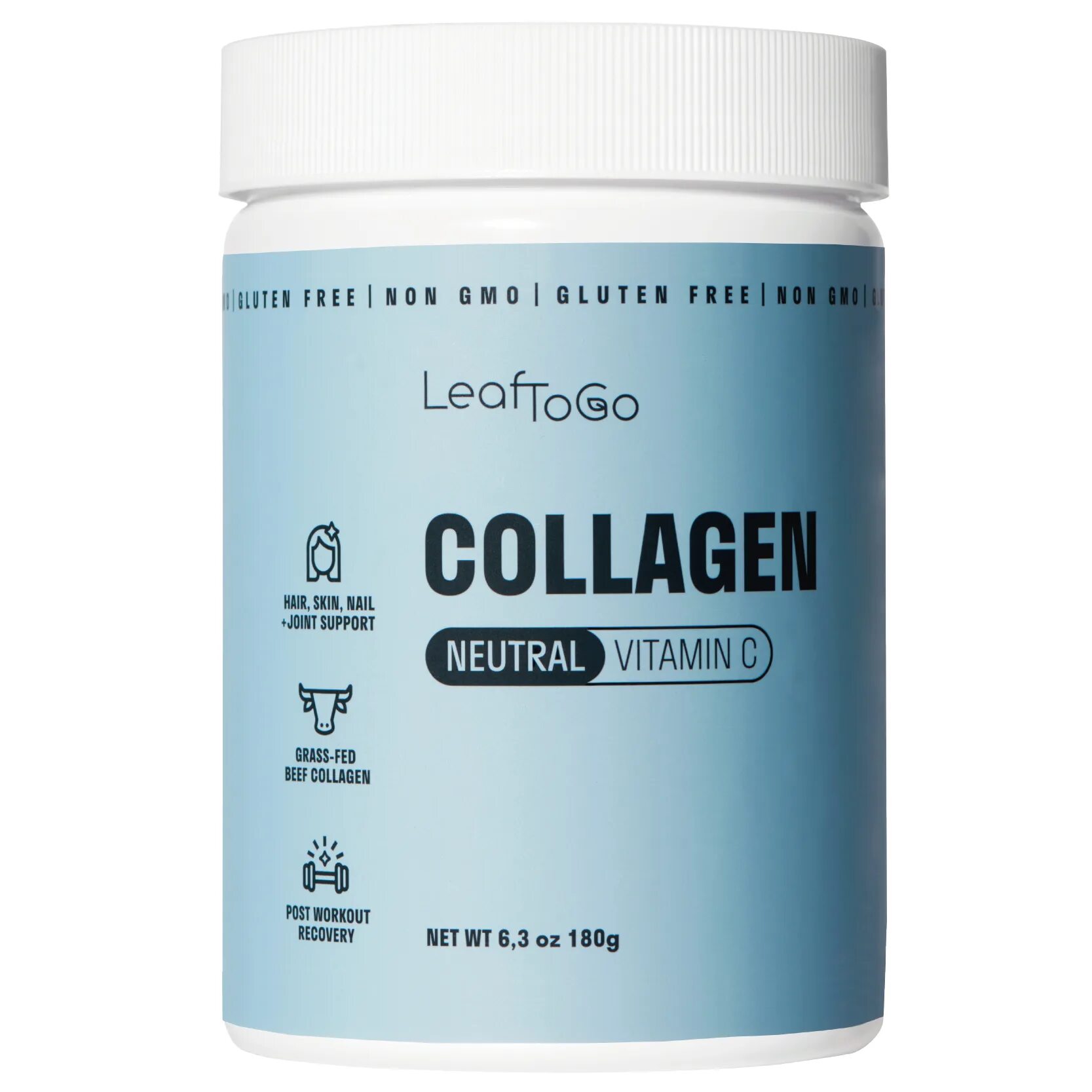Collagen c отзывы. Коллаген порошок leaftogo. Leaftogo / коллаген пептидный + витамин c 180 г 30 порций. Leaftogo коллаген пептидный. Leaftogo коллаген пептидный + витамин.