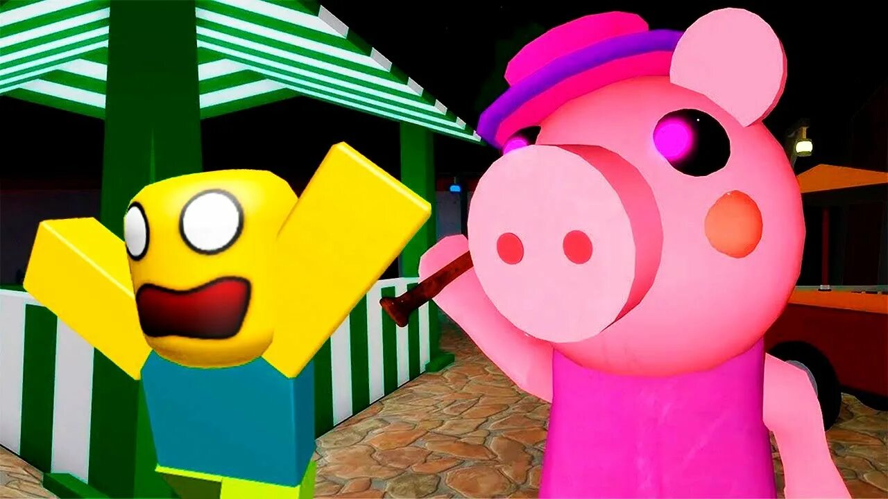 Piggy roblox hunt. Свинка Пигги игра. РОБЛОКС Свинка. Пигги 512. Пиги свинки РОБЛОКС.