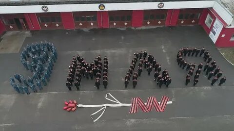 Флешмоб на 9 мая