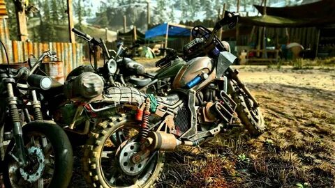 Days gone мотоцикл