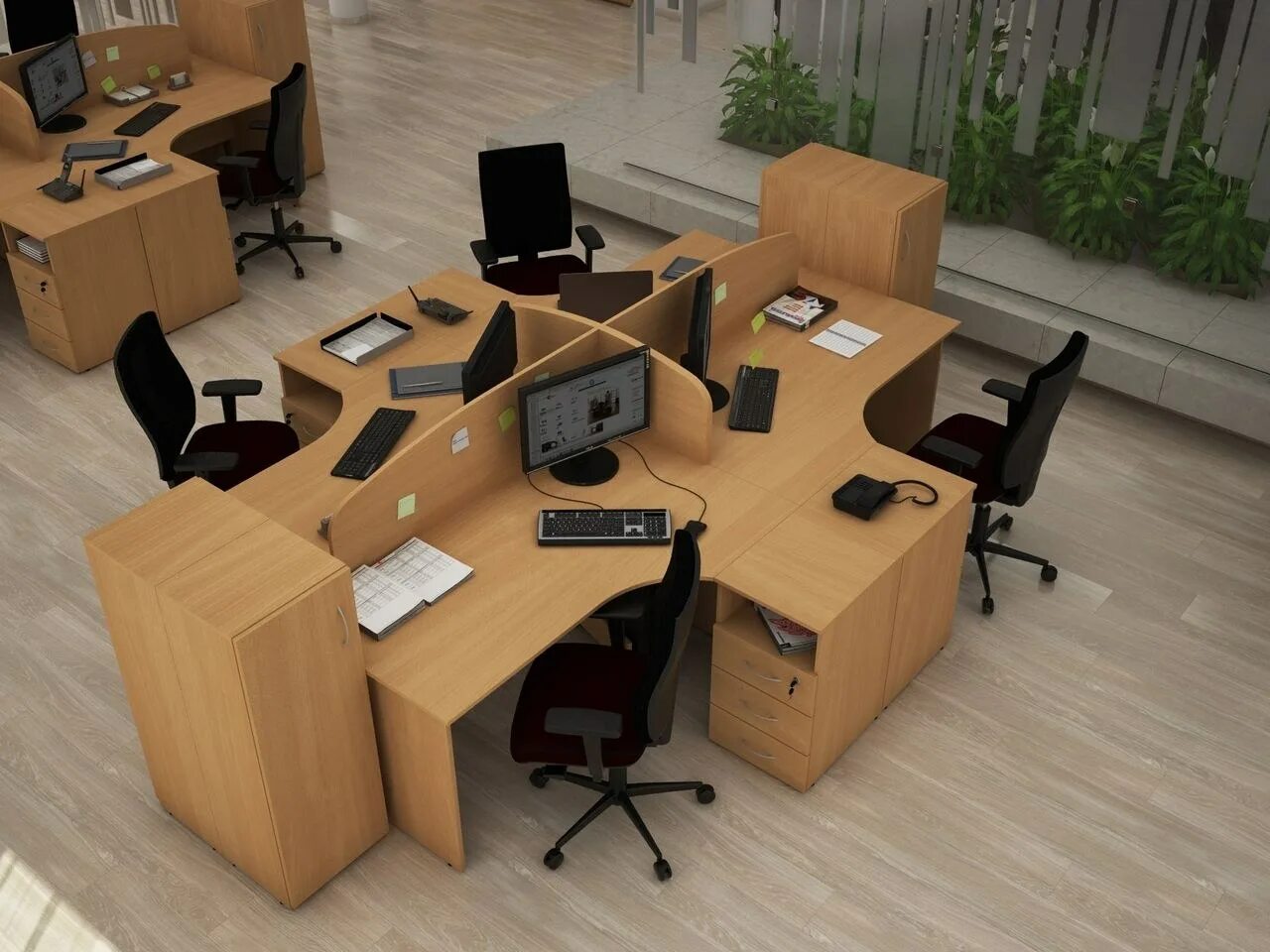 Кабинет 5х. Стол офисный. Расположение столов в офисе. Расстановка офисной мебели. Расстановка столов в маленьком офисе.
