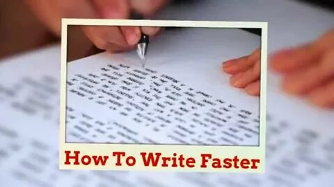 Fast write