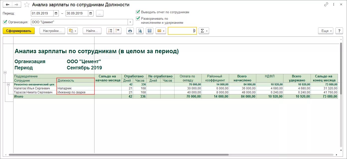 Отчет о заработной плате работников. Отчет по заработной плате 1с Бухгалтерия. Отчеты по заработной плате в 1с 3.1. Анализ заработной платы 1%. Отчет по зарплате сформировать.