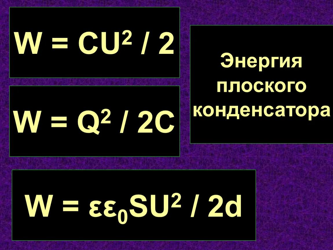 Почему cu 2. W cu2/2. W qu/2. Cu2 2 физика. Формула w cu2/2.