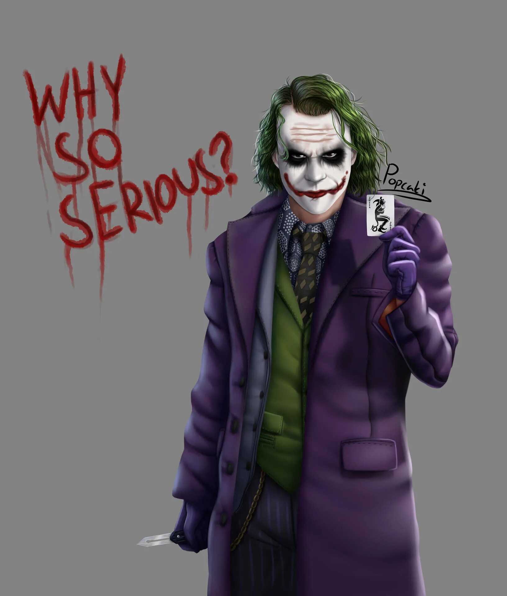 Джокер хит Леджер why so serious. Why do serious