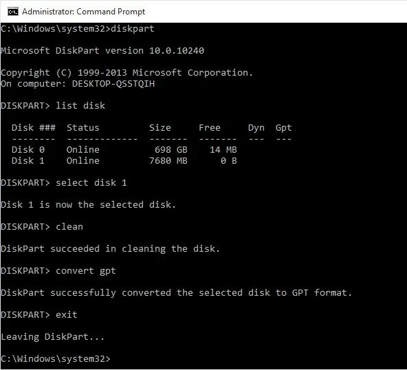 Преобразовать в mbr при установке. Format gpt diskpart. diskpart convert gpt. mbr в gpt через командную строку. diskpart команды.