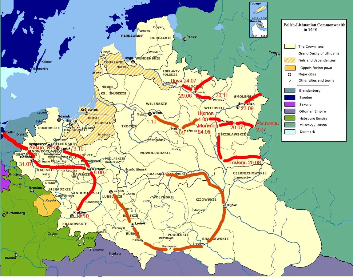 Какие территории входили в состав речи посполитой. Карта речи Посполитой 1648 года. Карта речи Посполитой 19 век. Карта речи Посполитой 17 века. Речь Посполитая на карте 17 века.