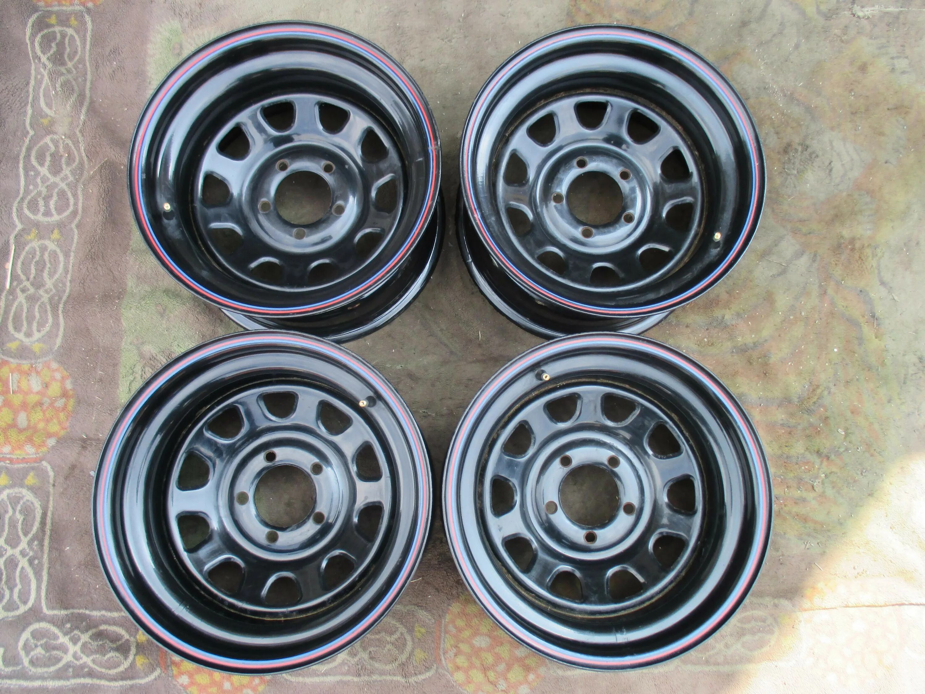 диски штампы опель