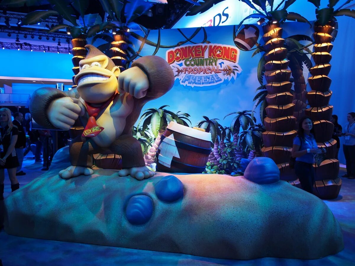 Donkey kong country freeze. Donkey Kong Country: Tropical Freeze. Donkey Kong Tropical Freeze Sea World. Donkey Kong Art. Donkey Kong Country Tropical Freeze вагонетки.