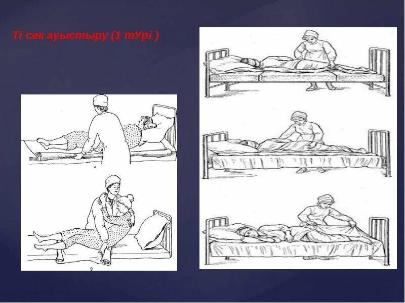 Смена нательного и постельного белья в стационаре