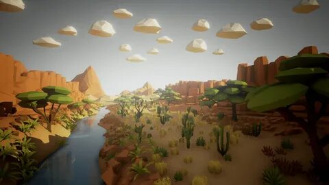 Unity ландшафт